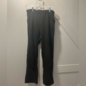 Oak + Fort Black Comfy Pants Size Medium
